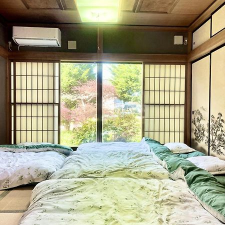 T&T Fujiyama Guest House Fujiyoshida Exterior foto