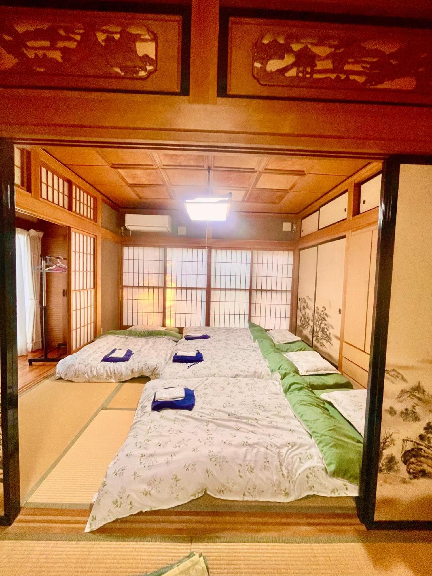 T&T Fujiyama Guest House Fujiyoshida Exterior foto