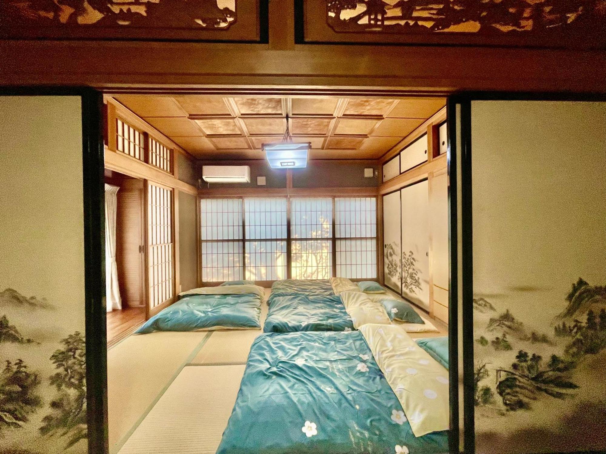 T&T Fujiyama Guest House Fujiyoshida Exterior foto