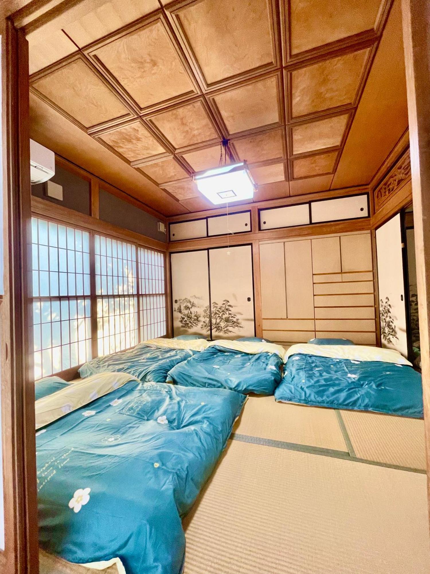 T&T Fujiyama Guest House Fujiyoshida Exterior foto