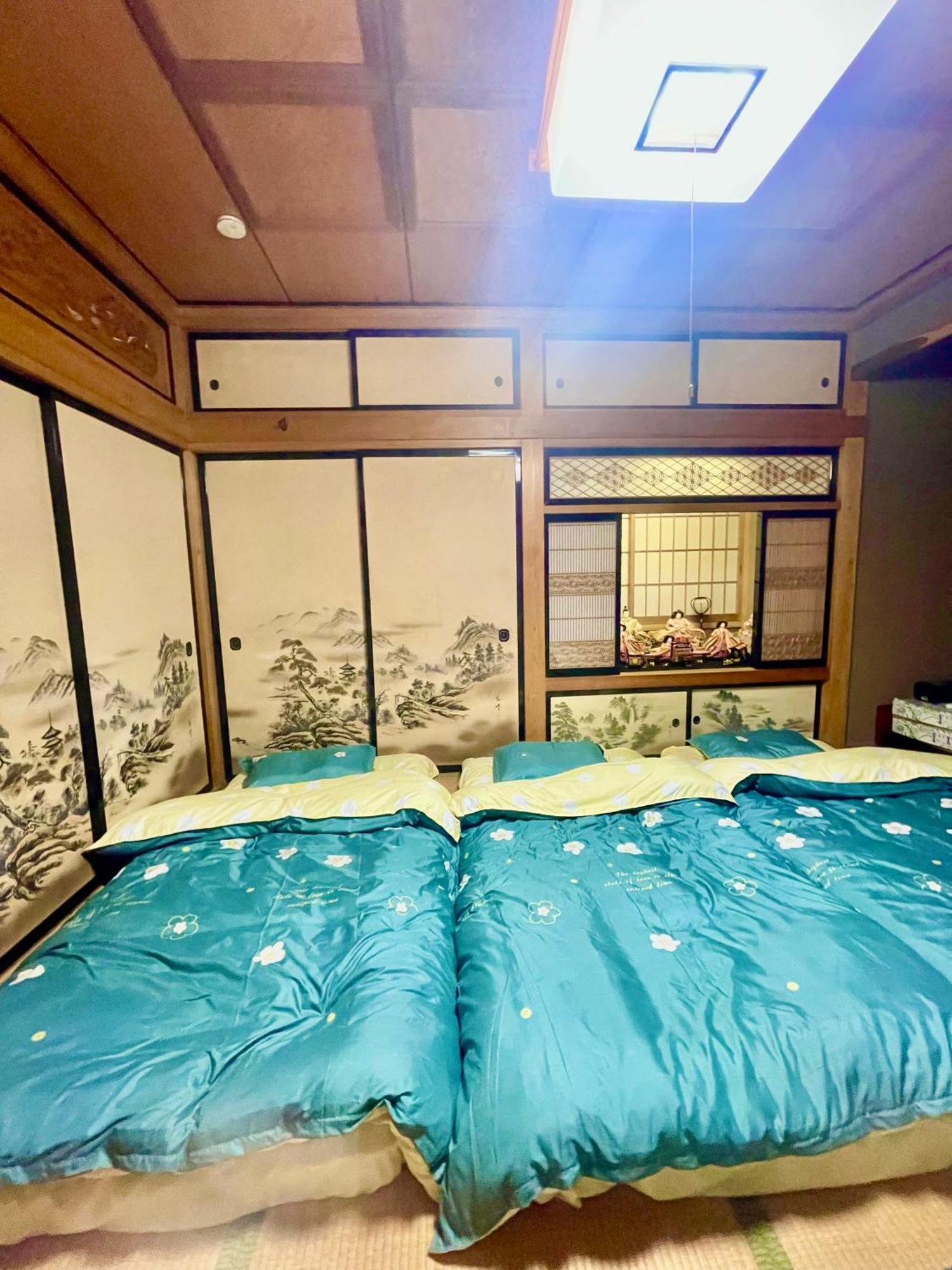 T&T Fujiyama Guest House Fujiyoshida Exterior foto