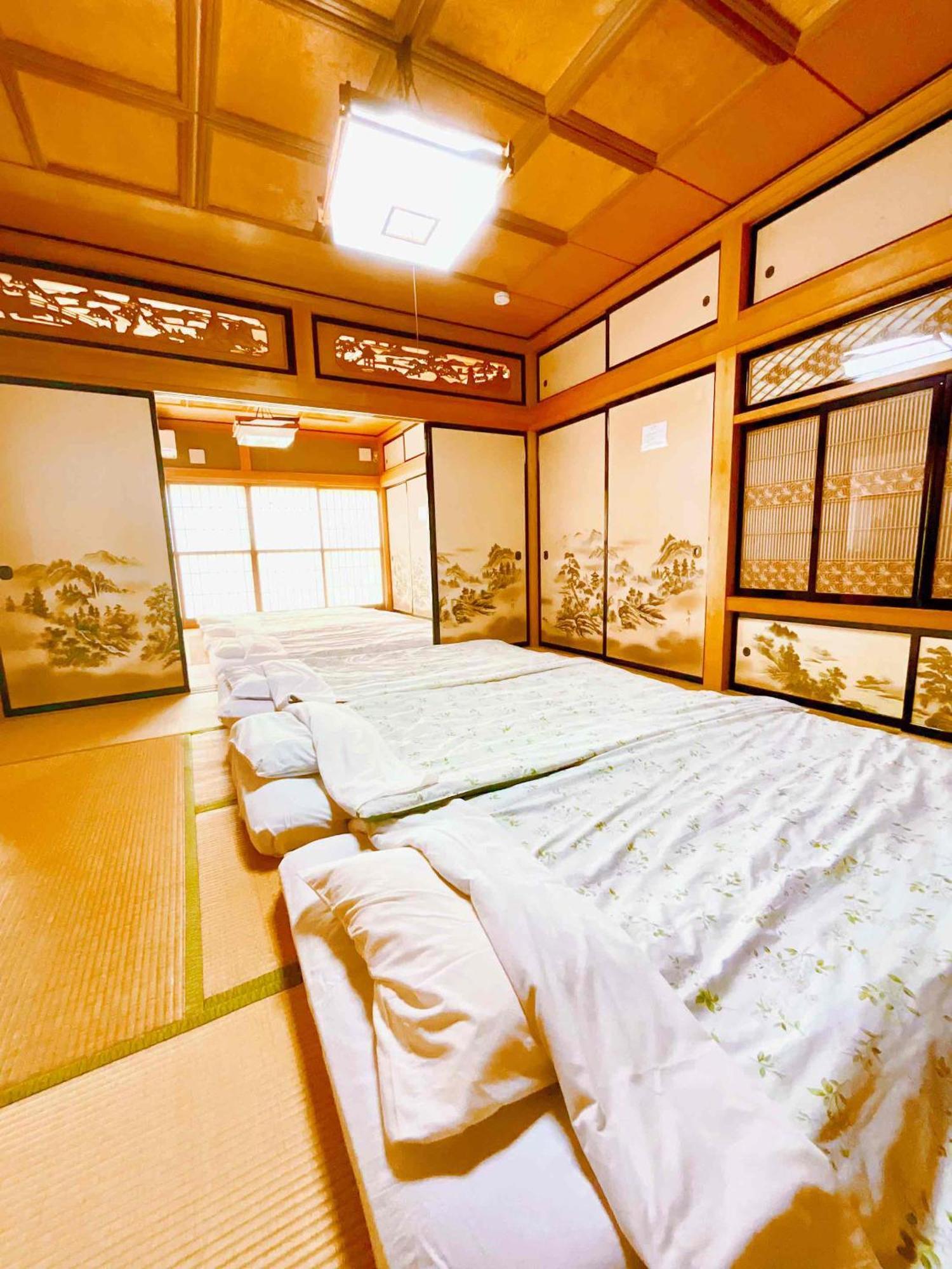 T&T Fujiyama Guest House Fujiyoshida Exterior foto